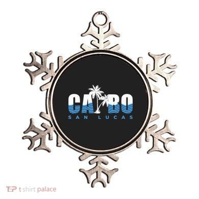Cabo San Lucas Mexico Ocean Vibes Vintage Typography Ornament