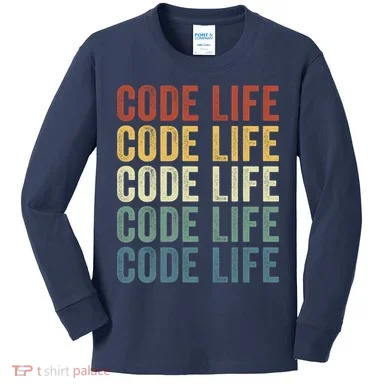 Kids Long Sleeve Shirt