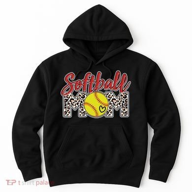 Cute Softball Mom Hoodie