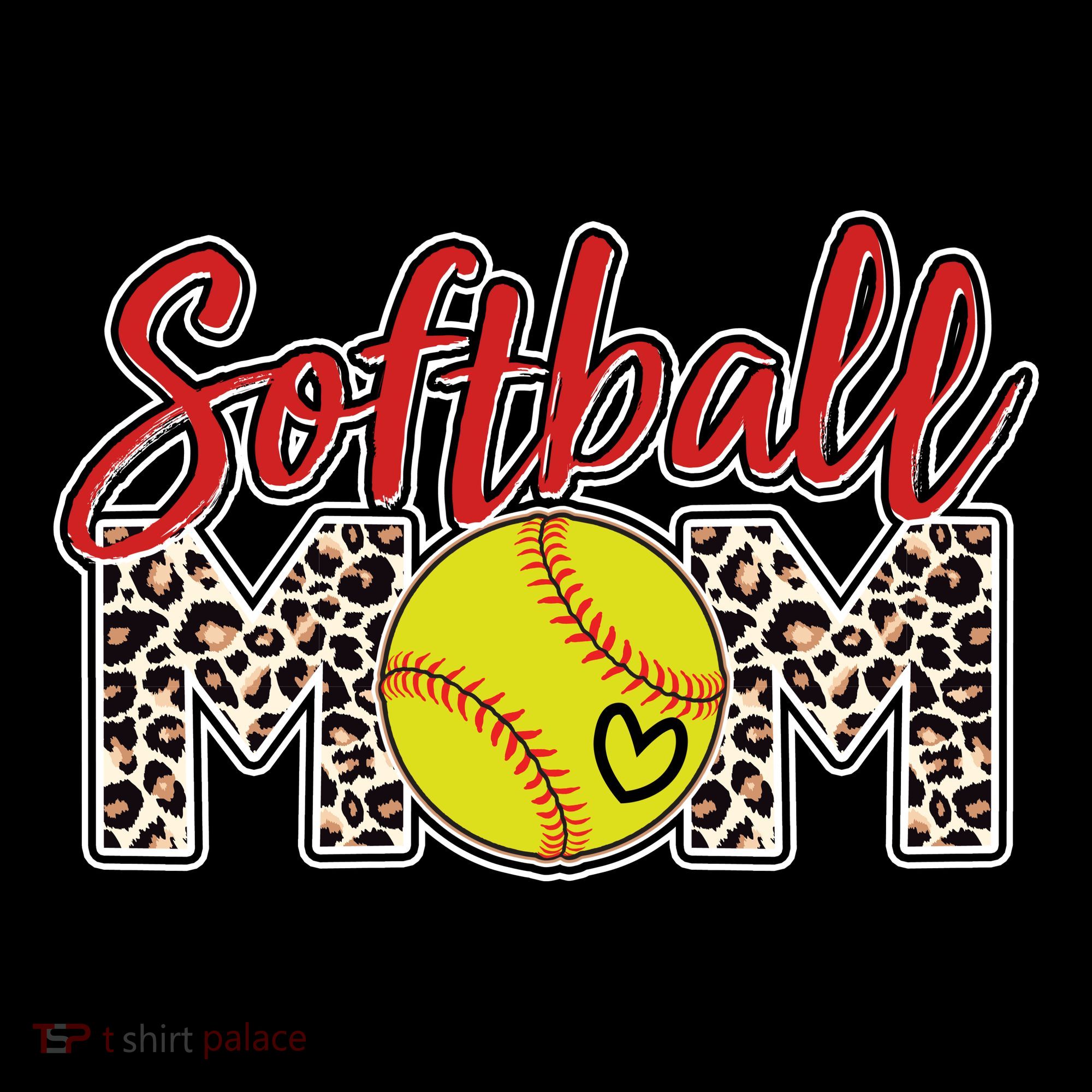 Cute Softball Mom Hoodie