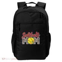 Cute Softball Mom Backpack thumb 0
