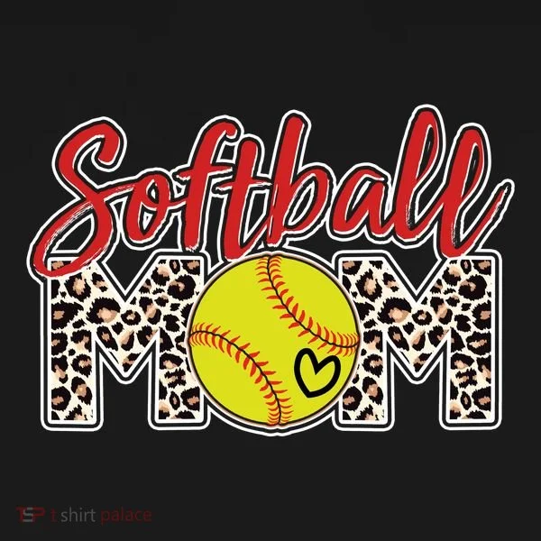 Cute Softball Mom Bucket Hat