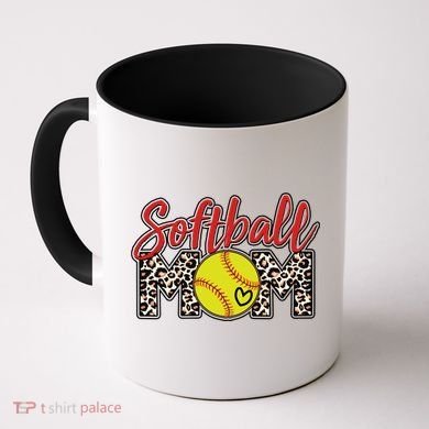 Cute Softball Mom Coffee Mug