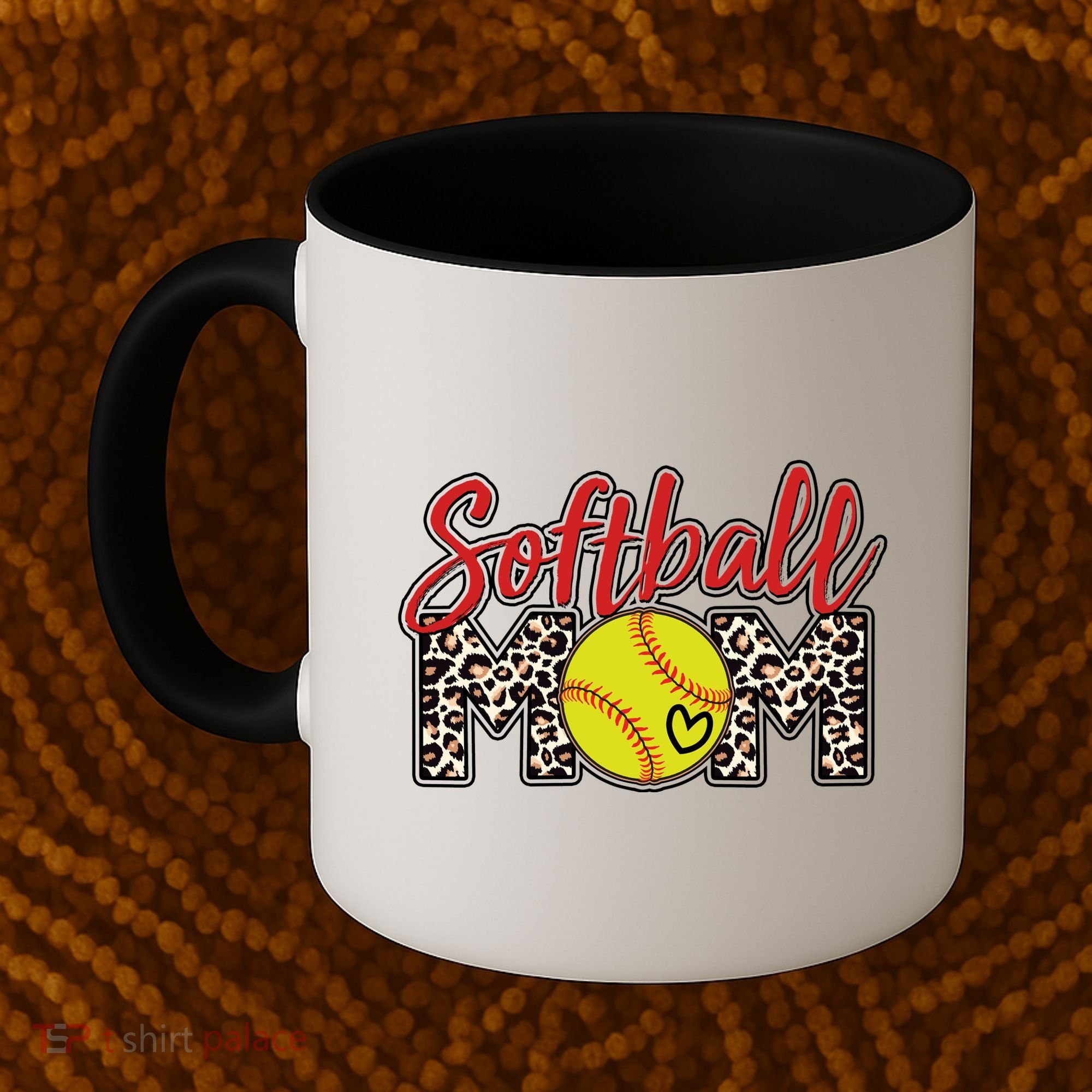 Cute Softball Mom Coffee Mug