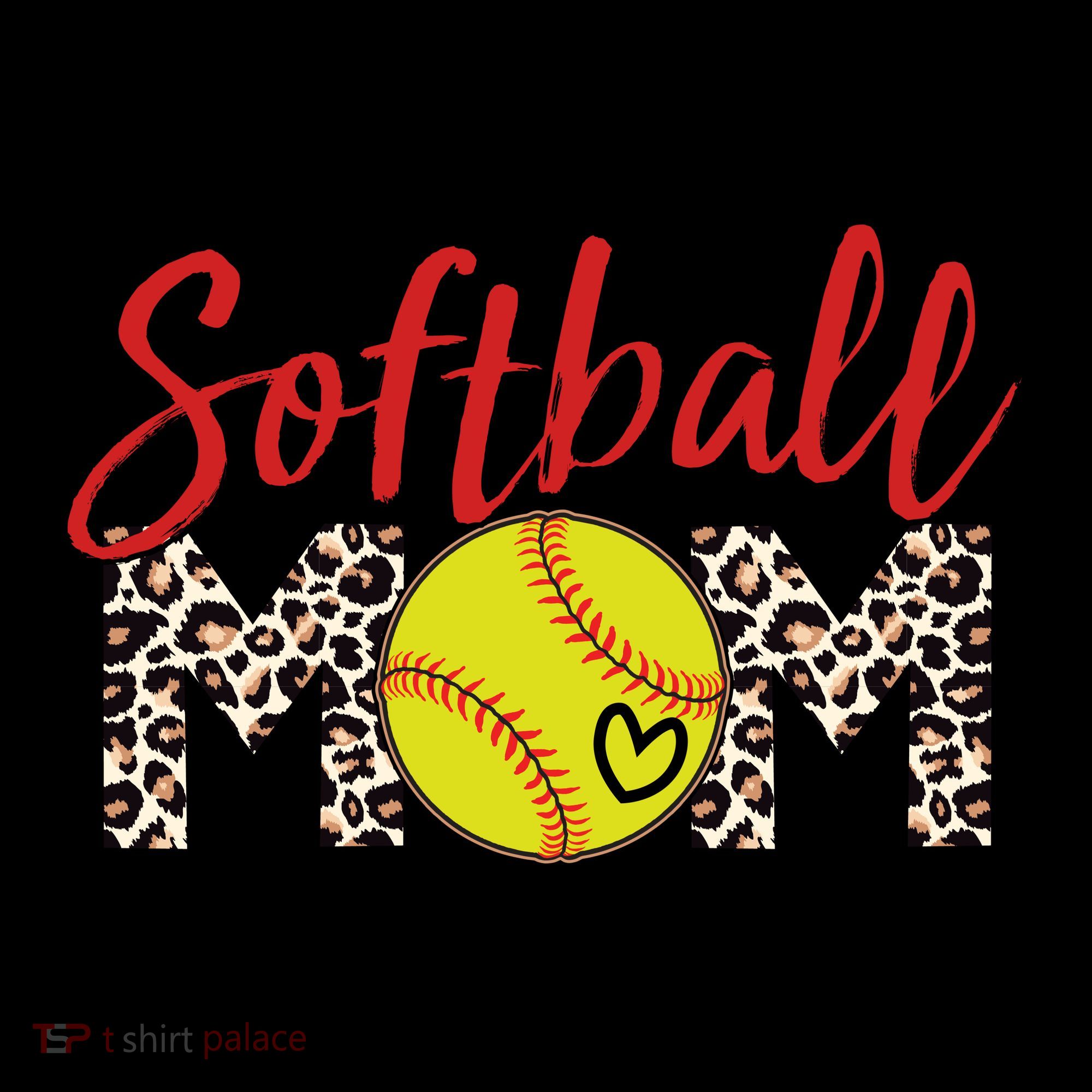 Cute Softball Mom Coffee Mug