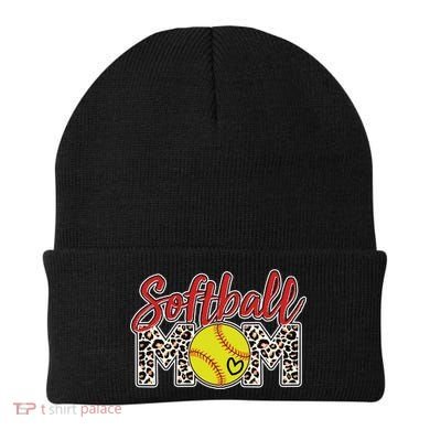 Cute Softball Mom Beanie