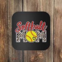 Cute Softball Mom Coaster thumb 0