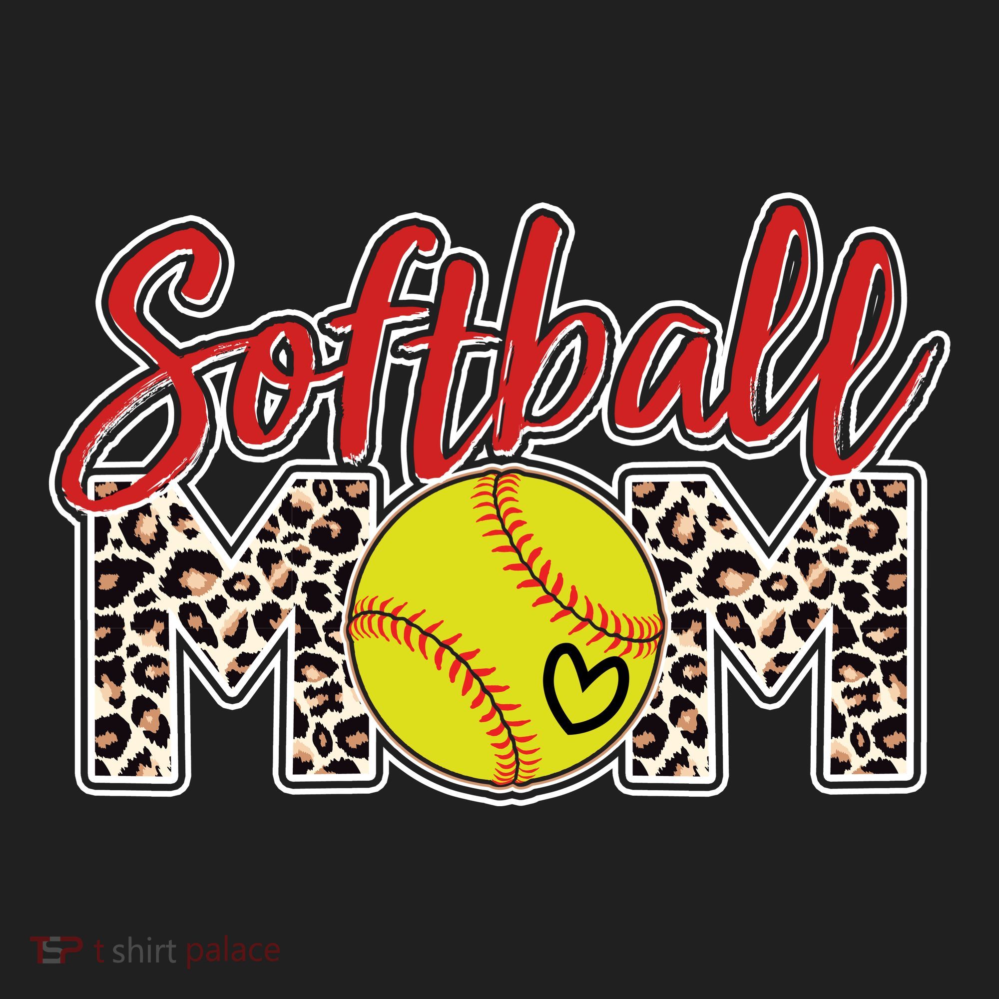 Cute Softball Mom Tumbler