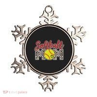 Cute Softball Mom Ornament thumb 0