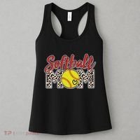 Cute Softball Mom Women's Tank Top thumb 3