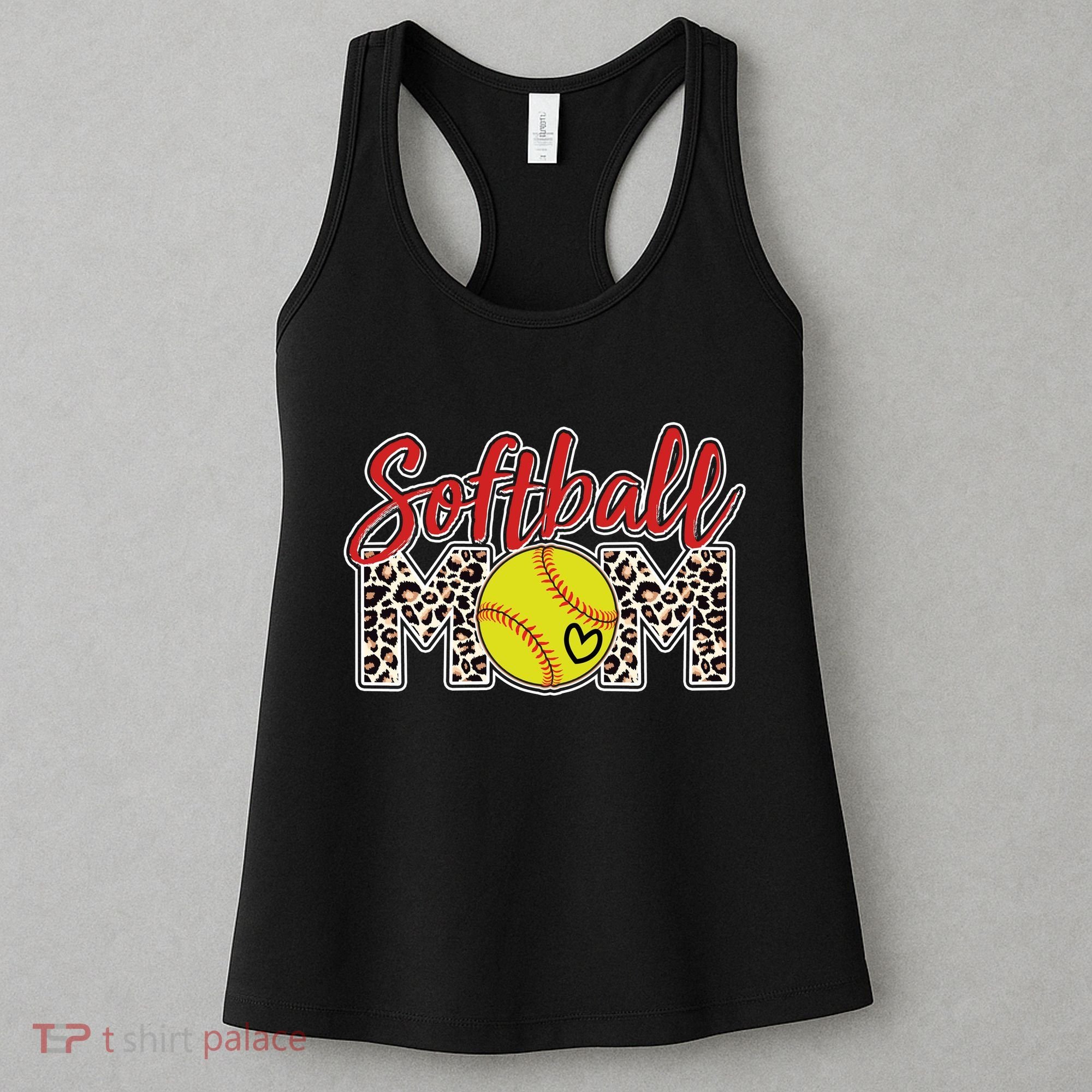 Cute Softball Mom Women's Tank Top