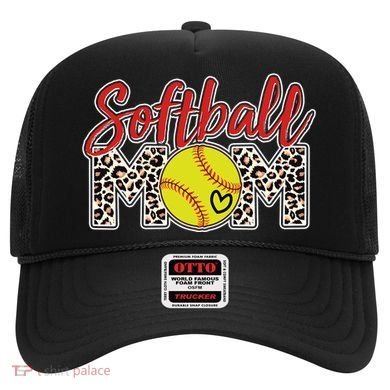 Cute Softball Mom Hat
