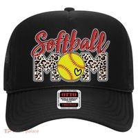 Cute Softball Mom Hat thumb 0