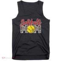 Cute Softball Mom Tank Top thumb 0