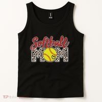 Cute Softball Mom Tank Top thumb 2