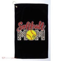 Cute Softball Mom Golf Towel thumb 0