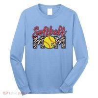 Cute Softball Mom Long Sleeve Shirt thumb 0
