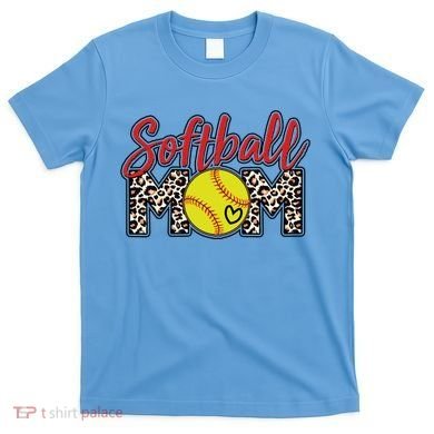 Cute Softball Mom T-Shirt