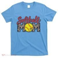 Cute Softball Mom T-Shirt thumb 0