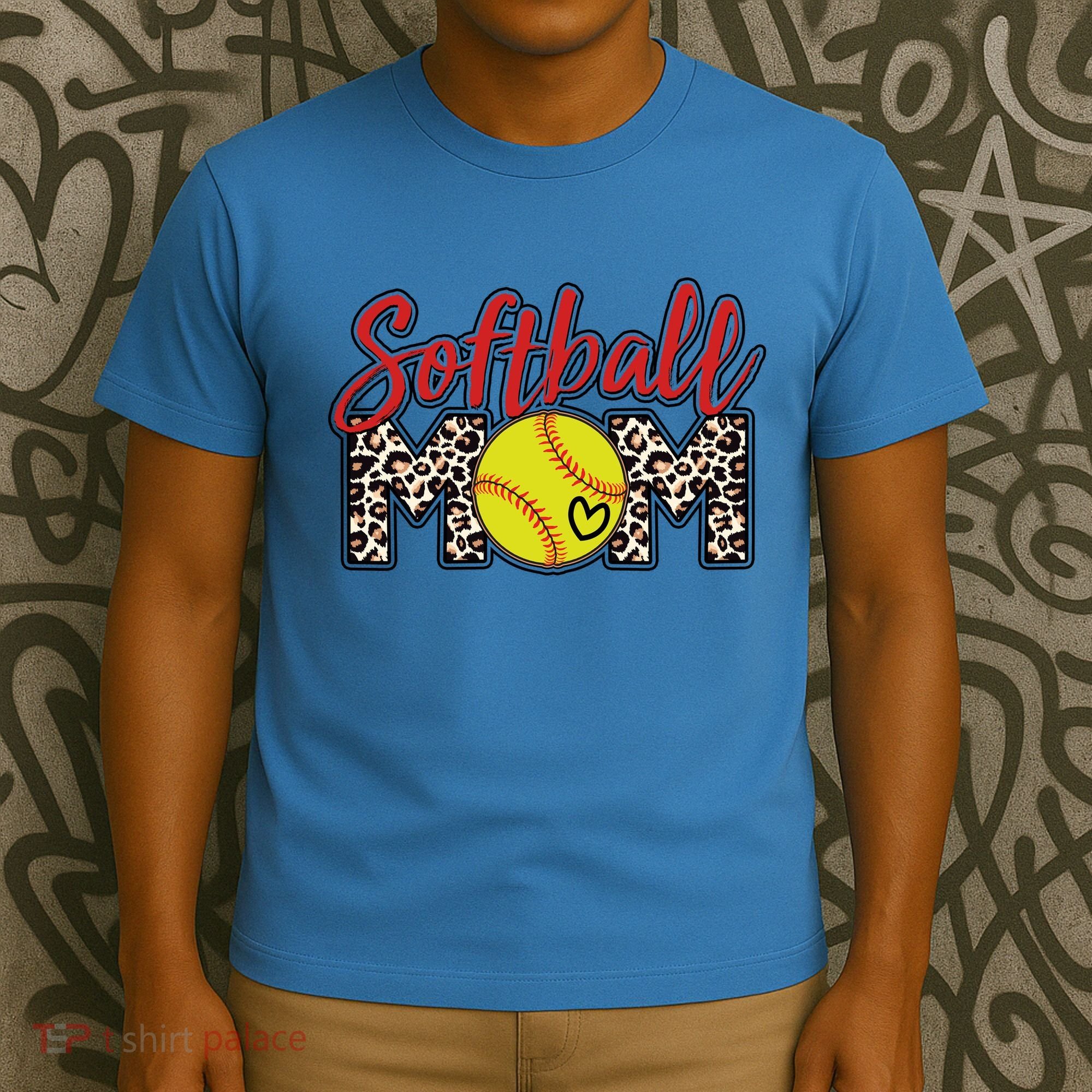 Cute Softball Mom T-Shirt