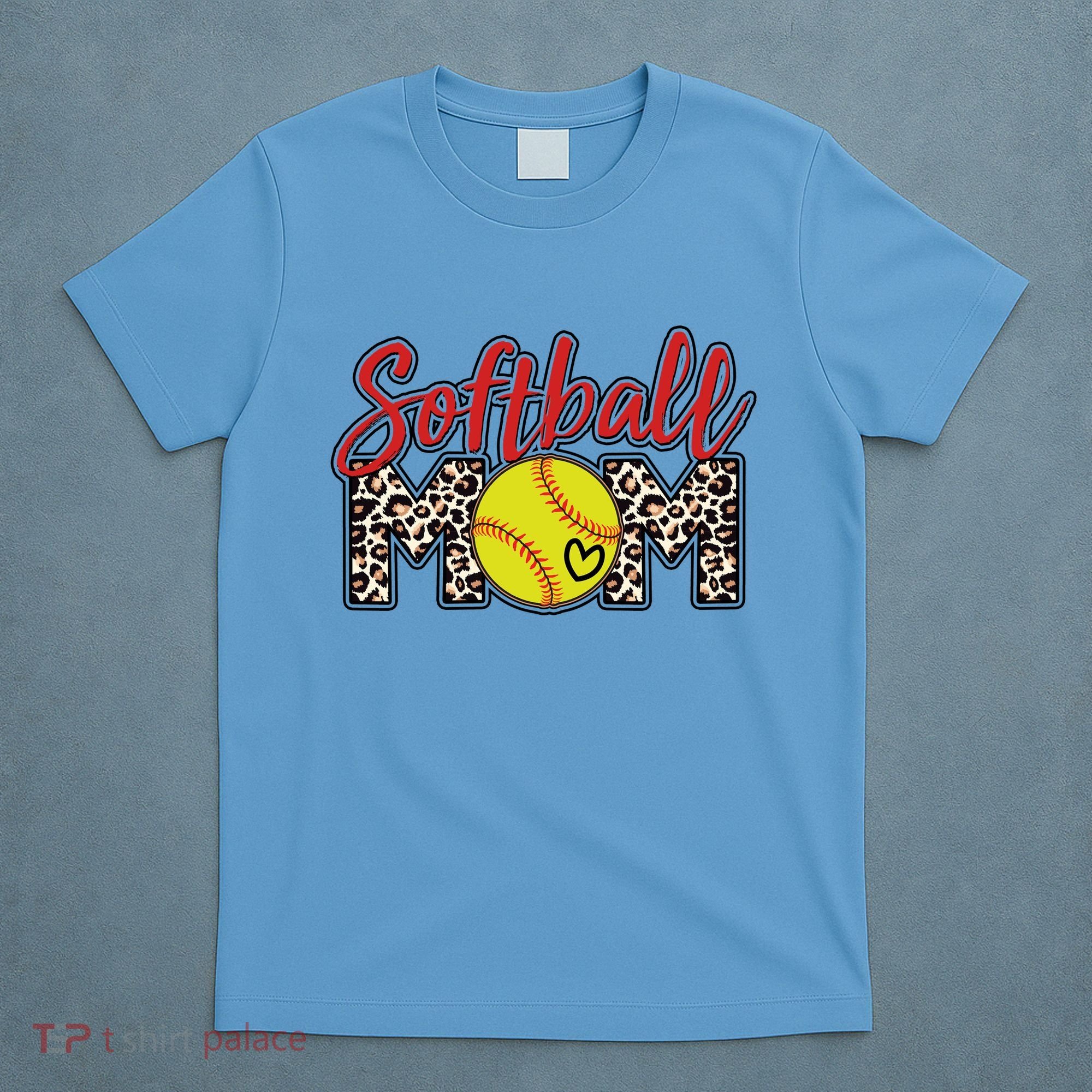 Cute Softball Mom T-Shirt