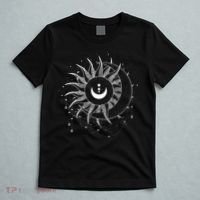 Celestial Sun Moon Astrology Astronomy T-Shirt thumb 5