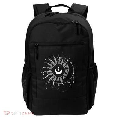 Celestial Sun Moon Astrology Astronomy Backpack