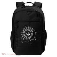 Celestial Sun Moon Astrology Astronomy Backpack thumb 0