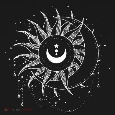 Celestial Sun Moon Astrology Astronomy Bucket Hat