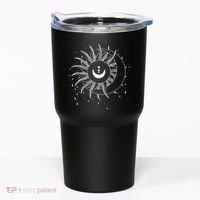 Celestial Sun Moon Astrology Astronomy Tumbler thumb 0