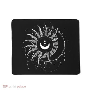 Celestial Sun Moon Astrology Astronomy Mousepad