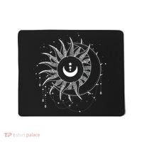 Celestial Sun Moon Astrology Astronomy Mousepad thumb 0