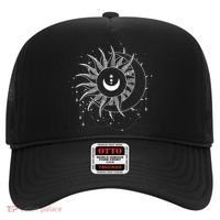 Celestial Sun Moon Astrology Astronomy Hat thumb 0