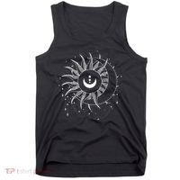 Celestial Sun Moon Astrology Astronomy Tank Top thumb 0