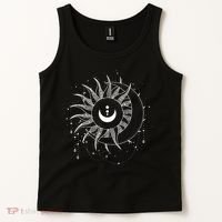 Celestial Sun Moon Astrology Astronomy Tank Top thumb 2