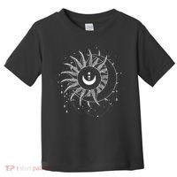 Celestial Sun Moon Astrology Astronomy Toddler T-Shirt thumb 0