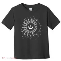 Celestial Sun Moon Astrology Astronomy Toddler T-Shirt thumb 0