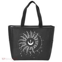 Celestial Sun Moon Astrology Astronomy Tote Bag thumb 0