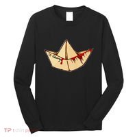 Classic Scary Movie Halloween Clothing For Men And Women Long Sleeve Shirt thumb 0