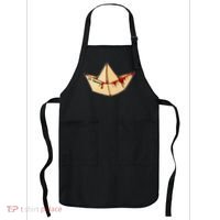 Classic Scary Movie Halloween Clothing For Men And Women Apron thumb 0