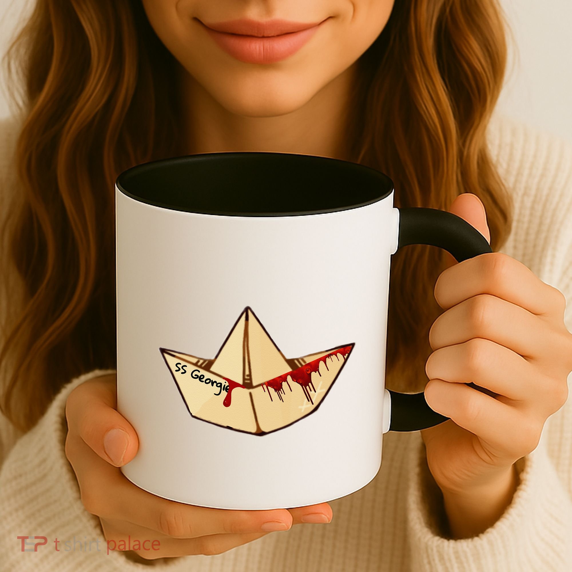 Classic Scary Movie Halloween Clothing For Men And Women Coffee Mug