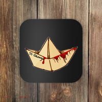 Classic Scary Movie Halloween Clothing For Men And Women Coaster thumb 0