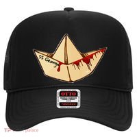 Classic Scary Movie Halloween Clothing For Men And Women Hat thumb 0