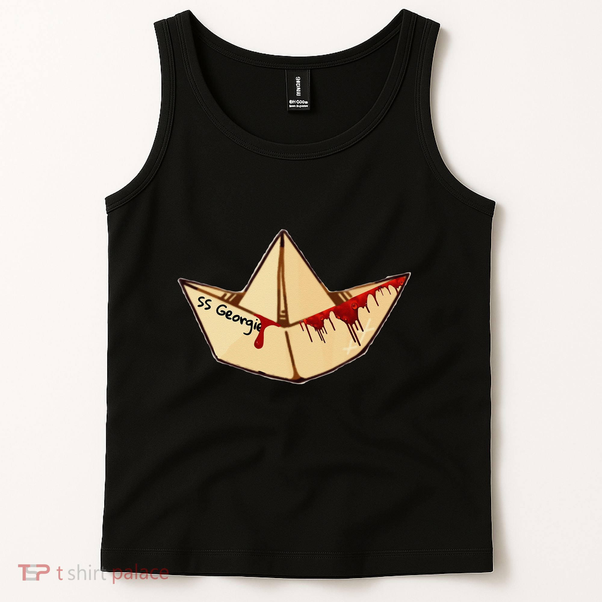 Classic Scary Movie Halloween Clothing For Men And Women Tank Top
