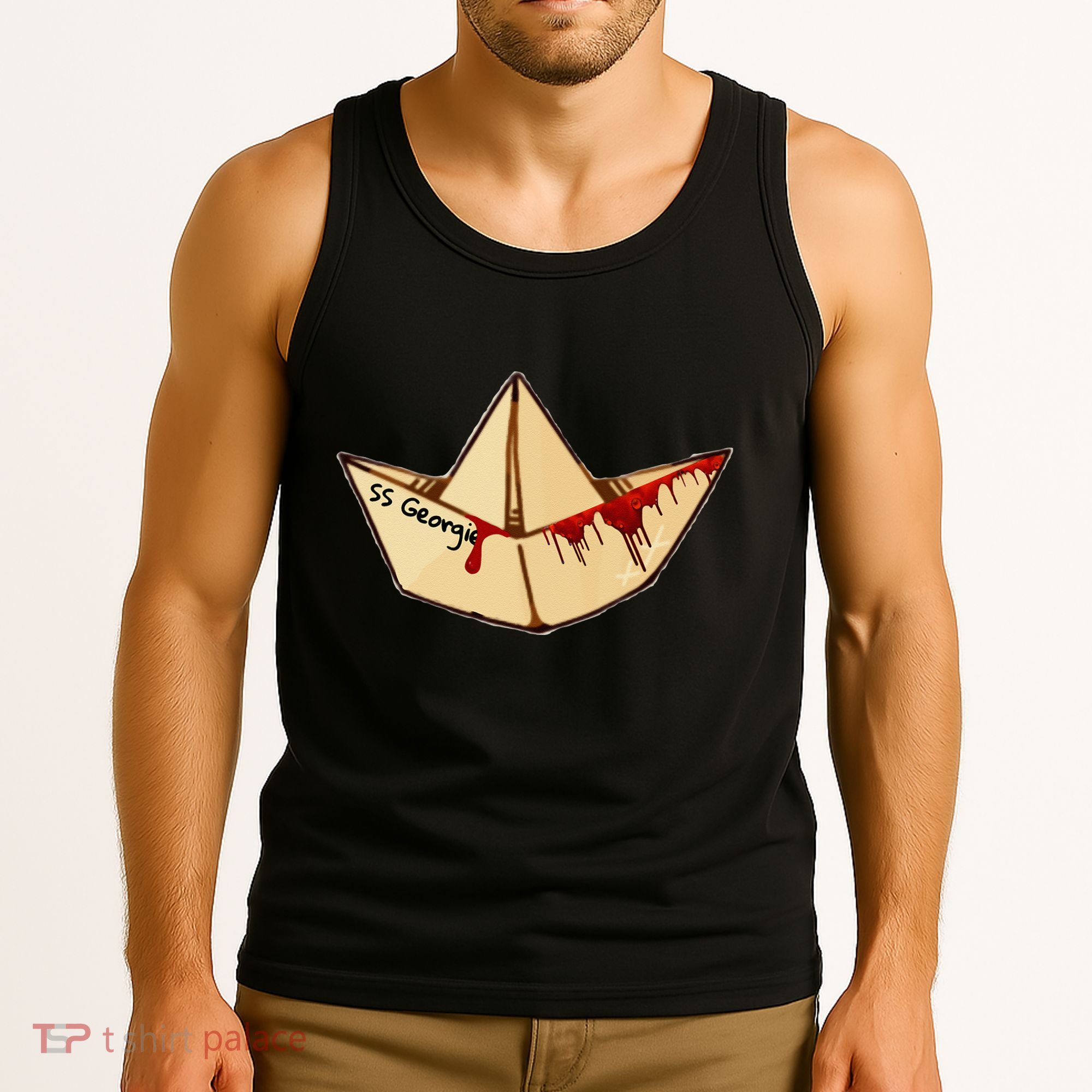 Classic Scary Movie Halloween Clothing For Men And Women Tank Top