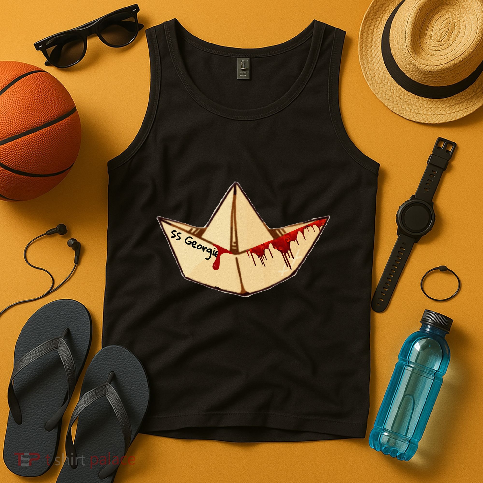Classic Scary Movie Halloween Clothing For Men And Women Tank Top