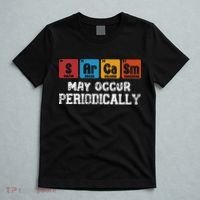 Chemistry Sarcasm May Occur Periodically Periodic Table T-Shirt thumb 5