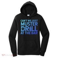 Cruise Ship Muster Drill Funny Drunk Cruise Great Gift Women's Hoodie thumb 0