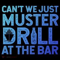 Cruise Ship Muster Drill Funny Drunk Cruise Great Gift Women's Hoodie thumb 2