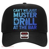 Cruise Ship Muster Drill Funny Drunk Cruise Great Gift Hat thumb 0